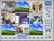 Multi-Webcam Surveillance System screenshot